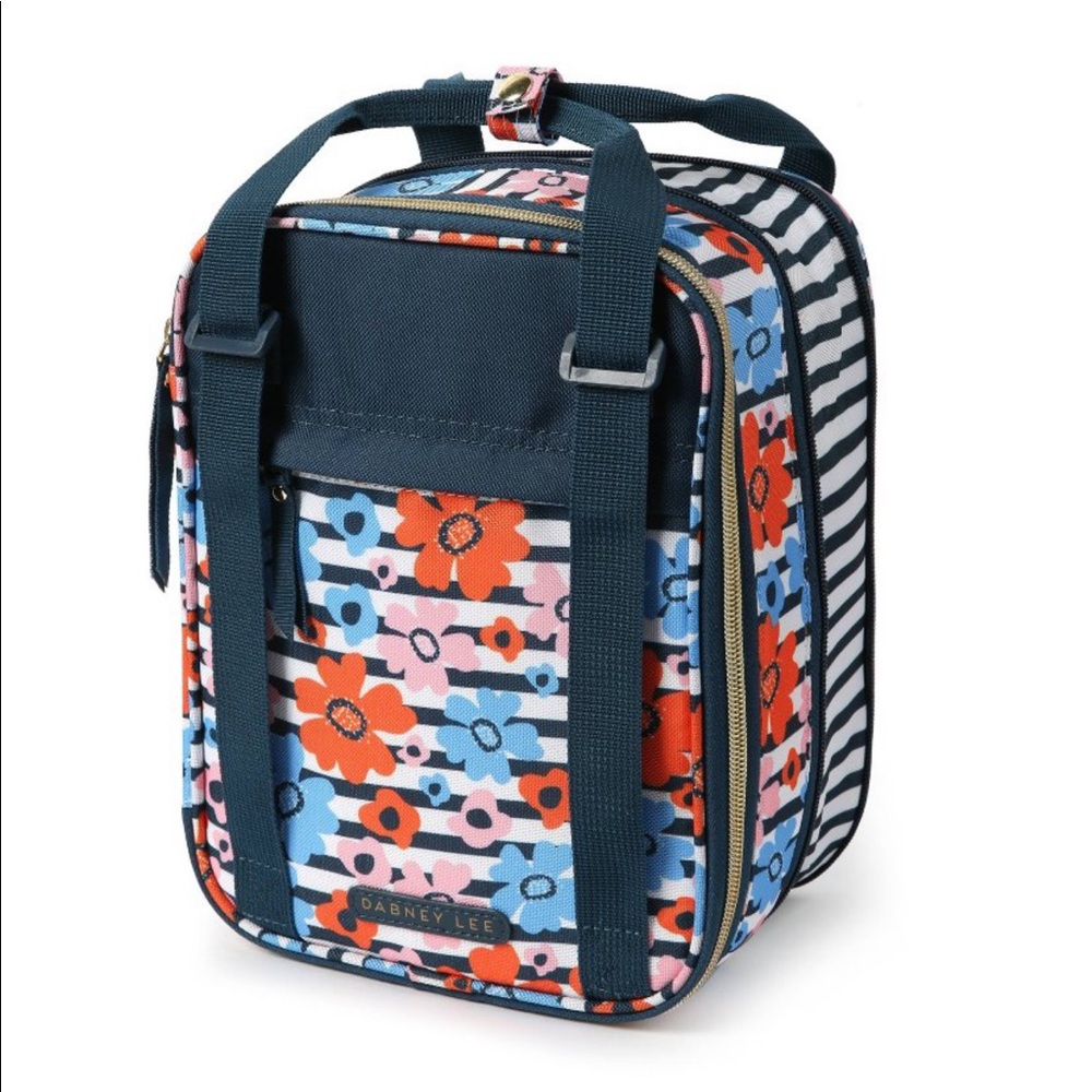 NWT Dabney Lee Floral Lunchbag